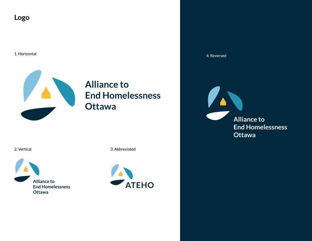 ateho brand guide logos